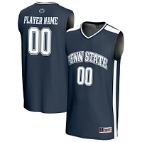 Youth GameDay Greats  Navy Penn State Nittany Lions NIL Pick-A-Player Lightweight Collegiate Women's Basketball Fashion Jersey