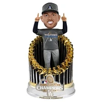 FOCO Freddie Freeman Los Angeles Dodgers 2024 World Series Champions 8" Fanatics Exclusive Player In Trophy Bobblehead