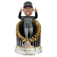 FOCO Freddie Freeman Los Angeles Dodgers 2024 World Series Champions 8" Fanatics Exclusive Player In Trophy Bobblehead