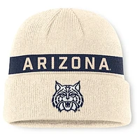 Men's Nike Natural Arizona Wildcats Peak Primetime Utility Cuffed Knit Hat