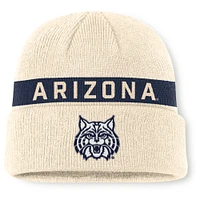 Men's Nike Natural Arizona Wildcats Peak Primetime Utility Cuffed Knit Hat