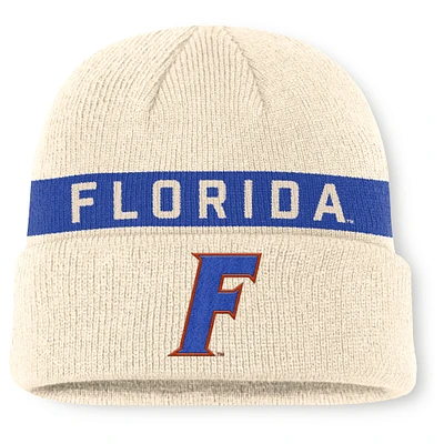 Men's Jordan Brand Natural Florida Gators Peak Primetime Utility Cuffed Knit Hat