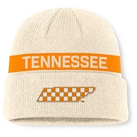 Men's Nike Natural Tennessee Volunteers Peak Primetime Utility Cuffed Knit Hat
