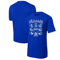 Men's  Royal Los Angeles Dodgers 2024 World Series Champions Player Graphic T-Shirt