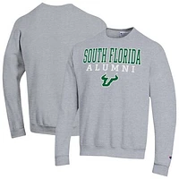 Men's Champion South Florida Bulls Alumni Arched Pullover Sweatshirt