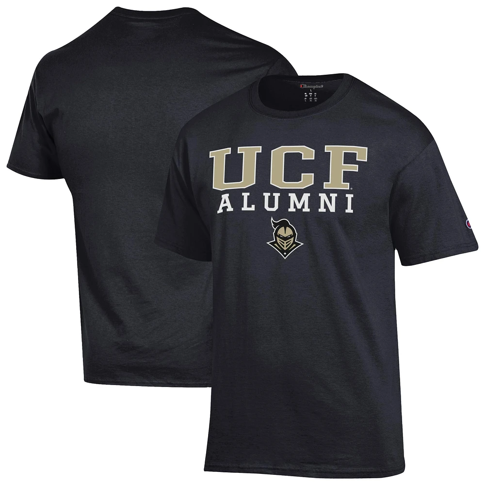 Men's Champion UCF Knights Stacked Alumni T-Shirt
