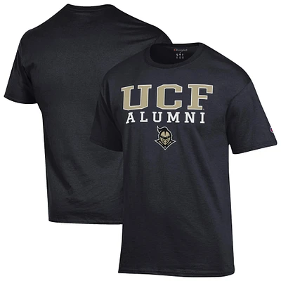 Men's Champion UCF Knights Stacked Alumni T-Shirt