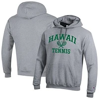 Men's Champion Hawaii Rainbow Warriors Powerblend Pullover Hoodie