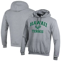 Men's Champion Hawaii Rainbow Warriors Powerblend Pullover Hoodie