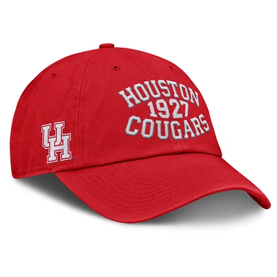 Men's Fanatics Red Houston Cougars Archer Adjustable Hat