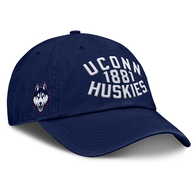Men's Fanatics Navy UConn Huskies Archer Adjustable Hat