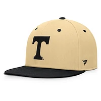 Men's Fanatics Gold/Black Tennessee Volunteers Balance Fitted Hat