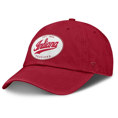 Women's Fanatics Crimson Indiana Hoosiers Candid Adjustable Hat