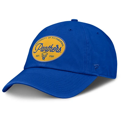 Women's Fanatics Royal Pitt Panthers Candid Adjustable Hat