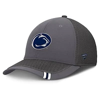Men's Fanatics Gray Penn State Nittany Lions Clincher Flex Hat