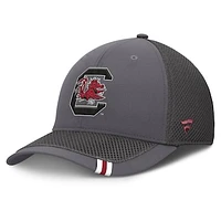 Men's Fanatics Gray South Carolina Gamecocks Clincher Flex Hat