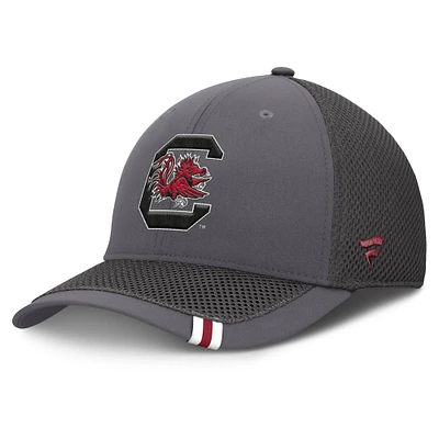 Men's Fanatics Gray South Carolina Gamecocks Clincher Flex Hat