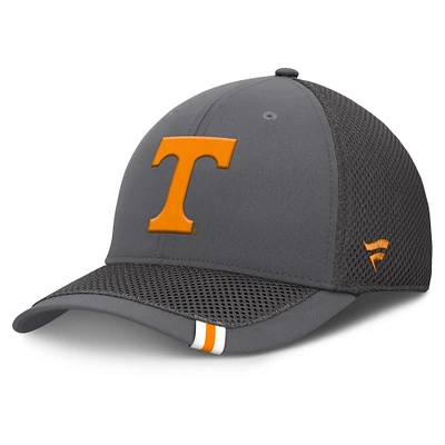 Men's Fanatics Gray Tennessee Volunteers Clincher Flex Hat