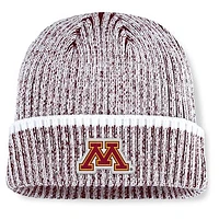Men's Fanatics  Maroon/White Minnesota Golden Gophers Haze Cuffed Knit Hat