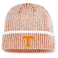Men's Fanatics  Tennessee Orange/White Tennessee Volunteers Haze Cuffed Knit Hat
