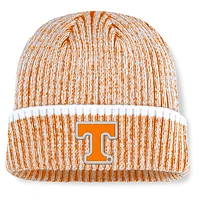 Men's Fanatics  Tennessee Orange/White Tennessee Volunteers Haze Cuffed Knit Hat