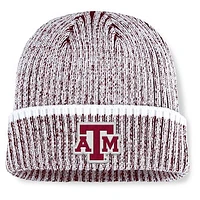 Men's Fanatics  Maroon/White Texas A&M Aggies Haze Cuffed Knit Hat