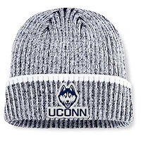 Men's Fanatics  Navy/White UConn Huskies Haze Cuffed Knit Hat