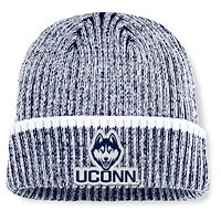 Men's Fanatics  Navy/White UConn Huskies Haze Cuffed Knit Hat