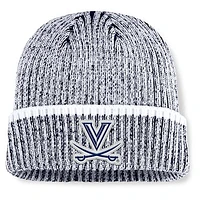 Men's Fanatics  Navy/White Virginia Cavaliers Haze Cuffed Knit Hat