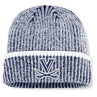 Men's Fanatics  Navy/White Virginia Cavaliers Haze Cuffed Knit Hat