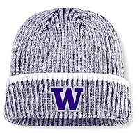 Men's Fanatics  Purple/White Washington Huskies Haze Cuffed Knit Hat