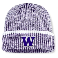 Men's Fanatics  Purple/White Washington Huskies Haze Cuffed Knit Hat