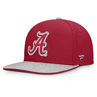 Men's Fanatics Crimson Alabama Crimson Tide Loden Snapback Hat