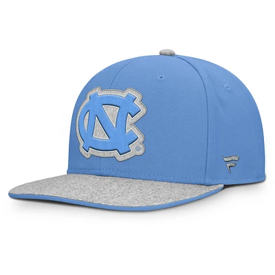 Men's Fanatics Carolina Blue North Carolina Tar Heels Loden Snapback Hat