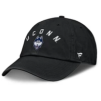 Men's Fanatics Black UConn Huskies Myth Adjustable Hat