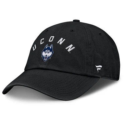 Men's Fanatics Black UConn Huskies Myth Adjustable Hat