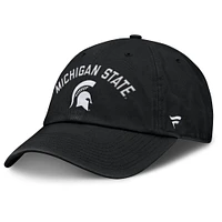 Men's Fanatics Black Michigan State Spartans Myth Adjustable Hat
