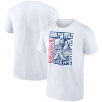 Men's Fanatics Shohei Ohtani White Los Angeles Dodgers 2024 World Series Champions Kanji Swing T-Shirt