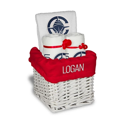 Infant Chad & Jake LA Clippers Team Logo Personalized Small Basket