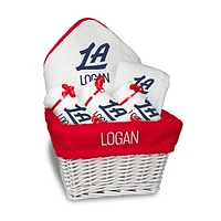Infant Chad & Jake LA Clippers Team Logo Personalized Medium Basket
