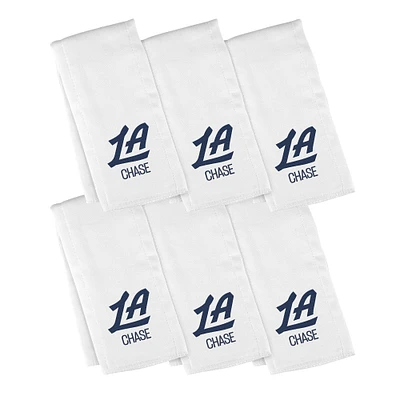 Infant Chad & Jake LA Clippers Personalized Burp Cloth 6-Pack