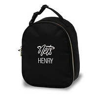 Youth Chad & Jake Black Brooklyn Nets Personalized Insulated Bag