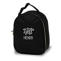 Youth Chad & Jake Black Brooklyn Nets Personalized Insulated Bag