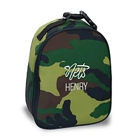 Youth Chad & Jake Camo Brooklyn Nets Personalized Insulated Bag