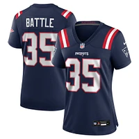 Women's Nike Miles Battle  Navy New England Patriots Game Jersey