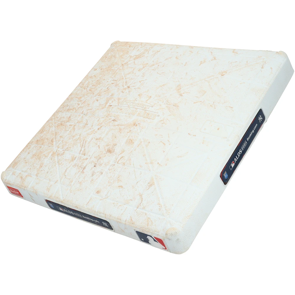 New York Yankees Game-Used First Base from the 2024 ALDS vs. Kansas City Royals on October 7
