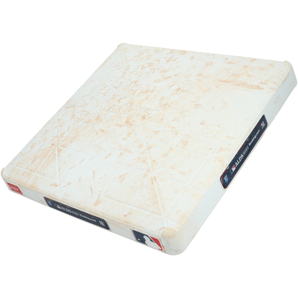 New York Yankees Game-Used Second Base from the 2024 ALDS vs. Kansas City Royals on October 7