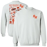 Women's Vive La Fete Sam Houston State Bearkats Impressions Artwork Pullover Sweatshirt