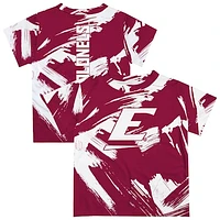 Newborn & Infant Vive La Fete  Maroon Eastern Kentucky Colonels Paint Brush T-Shirt
