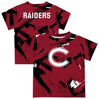 Youth Vive La Fete Maroon Colgate Raiders Paint Brush T-Shirt